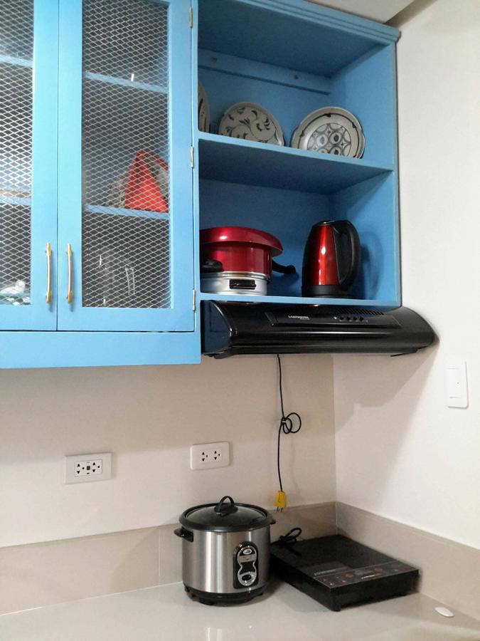 The Treehouse B @ Trees Residences Manila Eksteriør bilde